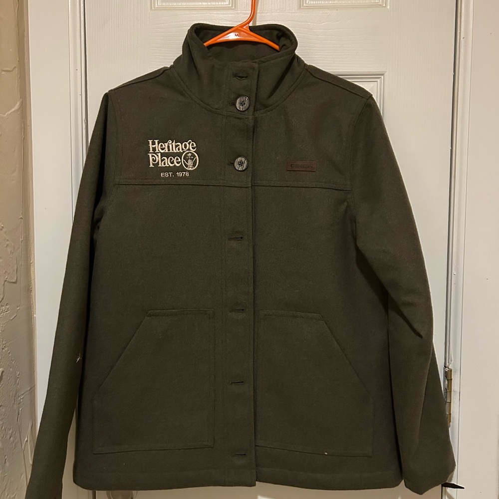 Heritage Place Cinch Jacket
